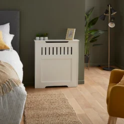 Lloyd Pascal Radiator Cover With Shaker Style In White - Mini -Triton None Store 13846381 1705051434198446