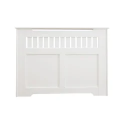 Lloyd Pascal Radiator Cover With Shaker Style In White - Medium -Triton None Store 13846382 1815051434847637