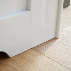 Lloyd Pascal Radiator Cover With Shaker Style In White - Medium -Triton None Store 13846382 6545051434964838