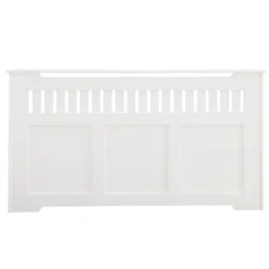 Lloyd Pascal Radiator Cover With Shaker Style In White - Large -Triton None Store 13846383 1545051434860303