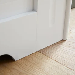 Lloyd Pascal Radiator Cover With Shaker Style In White - Large -Triton None Store 13846383 1575051434960386