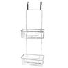 Homebase 2 Tier Shower Basket - Chrome -Triton None Store 13864535 2105018760713223