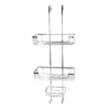 Homebase 3 Tier Shower Basket - Chrome 2 Homebase 3 Tier Shower Basket - Chrome -Triton None Store 13864537 1515018755408203