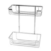 Homebase 2 Tier Shower Basket - Chrome -Triton None Store 13864540 2085018742725148