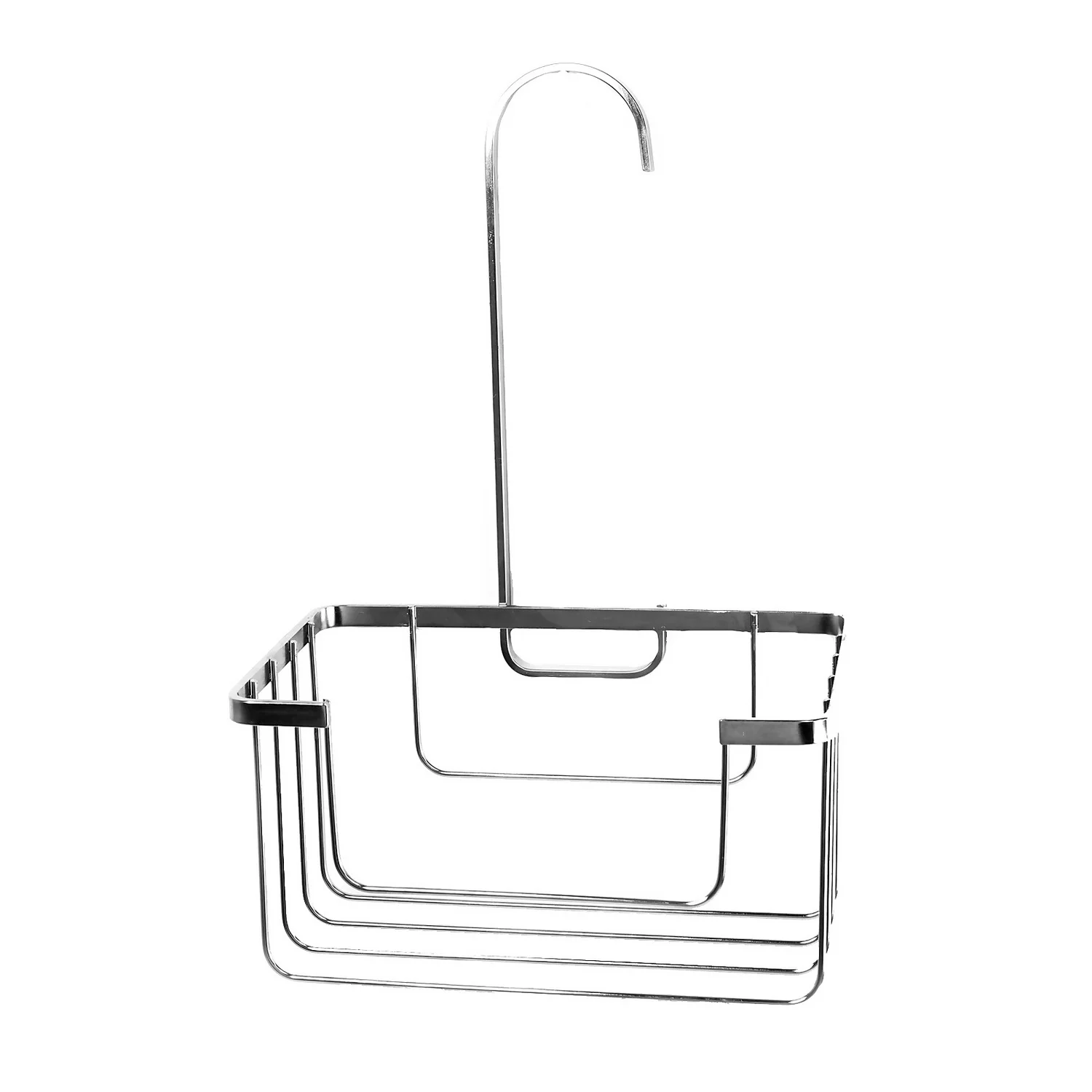 Homebase 1 Tier Shower Basket - Stainless Steel 3 Homebase 1 Tier Shower Basket - Stainless Steel
