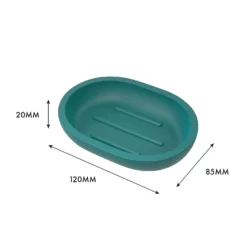 Homebase Edit Soap Dish - Forest -Triton None Store 13871909 1234984543852503