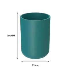 Homebase Edit Toothbrush Holder Tumbler - Forest 7 Homebase Edit Toothbrush Holder Tumbler - Forest -Triton None Store 13871910 2114984543808055