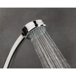 Triton Lara 3 Spray Pattern Shower Head - Chrome -Triton None Store 13882036 5434971872135073