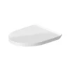 Duravit No.1. Soft Close Toilet Seat - White 1 Duravit No.1. Soft Close Toilet Seat - White -Triton None Store 13884608 1365003437159275