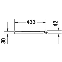 Duravit No.1. Soft Close Toilet Seat - White -Triton None Store 13884608 1645003437237251