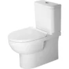 Duravit No.1 Close Coupled Toilet - Closed Back 1 Duravit No.1 Close Coupled Toilet - Closed Back -Triton None Store 13887182 1445005509439626