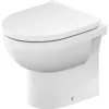 Duravit No.1 Floorstanding Compact Toilet And Seat