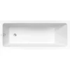 Duravit No.1. White Straight Bath 1700x700mm