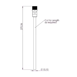 Aqualona Designer Exposed Basin Isolation Valves And Extensions - Brushed Nickel -Triton None Store 13913956 8834998775511535