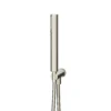 Aqualona Shower Handset, With Hose, Wall Outlet And Holder - Brushed Nickel Finish