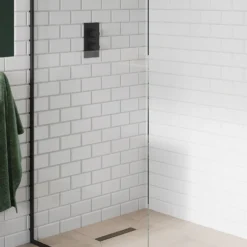 Thermostatic 2 Way Shower Valve - Matt Black Finish -Triton None Store 13914211 9794982457205518