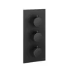 Thermostatic 3 Way Shower Valve - Matt Black Finish -Triton None Store 13914212 1164982457110391