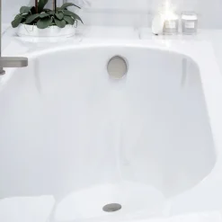 Bathstore Bath Click Clack Waste With Overflow - Brushed Nickel -Triton None Store 13914216 1774998775419864