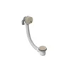 Bathstore Bath Filler And Waste - Brushed Nickel -Triton None Store 13914217 9734998775777080
