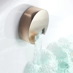 Bathstore Bath Filler And Waste - Brushed Nickel -Triton None Store 13914217 9904998775869189