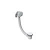 Bathstore Bath Filler And Waste - Chrome
