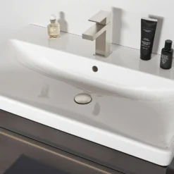 Bathstore Universal Basin Waste - Brushed Nickel 8 Bathstore Universal Basin Waste - Brushed Nickel -Triton None Store 13914219 3104998775885959