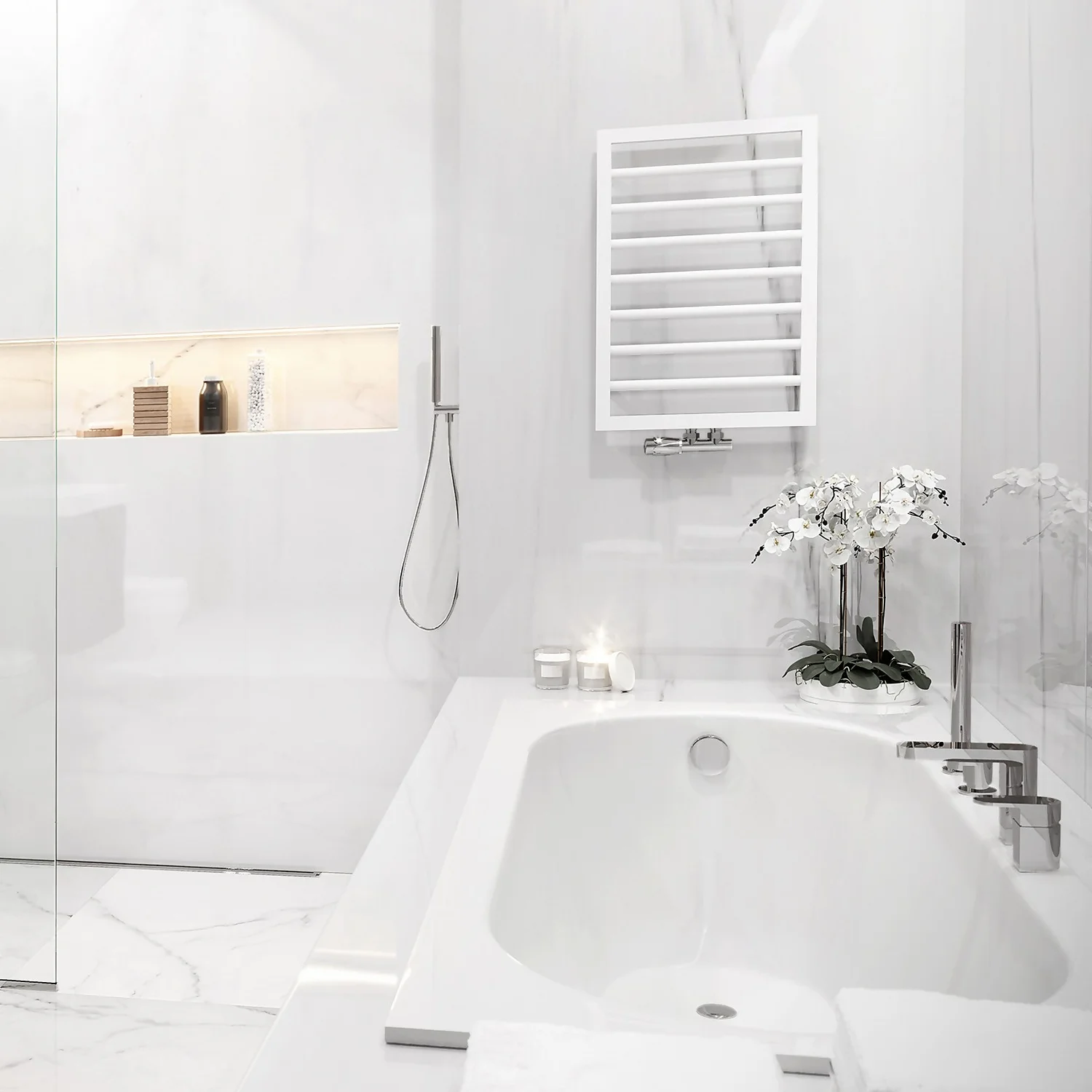 Bathstore Bath Click Clack Waste With Overflow - Chrome 4 Bathstore Bath Click Clack Waste With Overflow - Chrome - Image 2