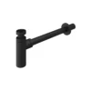 Bathstore Designer Bottle Trap - Matt Black -Triton None Store 13914232 1304998775729605