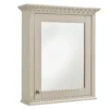Country Living Wicklow Bathroom Mirror Cabinet - Taupe Grey -Triton None Store 13927007 2004991826116991