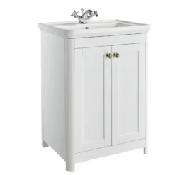 Bathstore Country Living Wicklow 600 Basin Unit - Matt White
