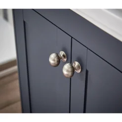 Bathstore Country Living Wicklow 600 Basin Unit - Navy -Triton None Store 13927784 1124991825049498