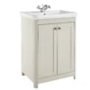 Country Living Wicklow 600 Basin Unit - Taupe Grey 2 Country Living Wicklow 600 Basin Unit - Taupe Grey -Triton None Store 13927785 1694991824895181