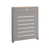 Barnford Small Radiator Cover With Drawer In Grey & Oak Effect 1 Barnford Small Radiator Cover With Drawer In Grey & Oak Effect -Triton None Store 13938567 1155032802610882