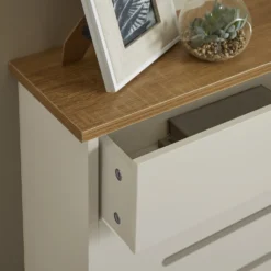 Barnford Small Radiator Cover With Drawer In Cream & Oak Effect 14 Barnford Small Radiator Cover With Drawer In Cream & Oak Effect -Triton None Store 13938569 1105032802756694