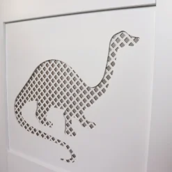 Dino Children's Radiator Cover In White -Triton None Store 13938575 1805032803205950