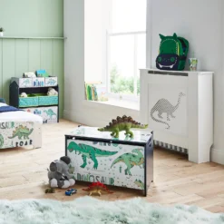 Dino Children's Radiator Cover In White -Triton None Store 13938575 1955032803092835