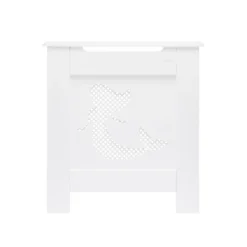 Children's Radiator Cover With Mermaid Design In White -Triton None Store 13938576 1905032803163152