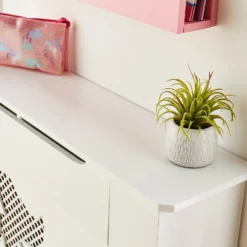 Children's Radiator Cover With Mermaid Design In White -Triton None Store 13938576 5985032803219474