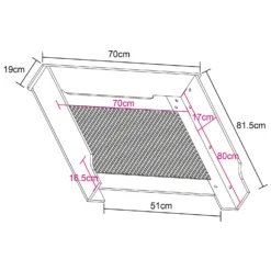 Children's Radiator Cover With Mermaid Design In White -Triton None Store 13938576 5995032803414000