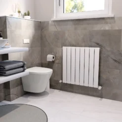 Thames Designer Radiator 600x595 White 6 Thames Designer Radiator 600x595 White -Triton None Store 13998126 1444995428231844