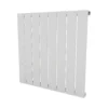 Thames Designer Radiator 600x595 White -Triton None Store 13998126 1974995428150766