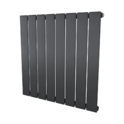 Thames Designer Radiator 600x595 Anthracite