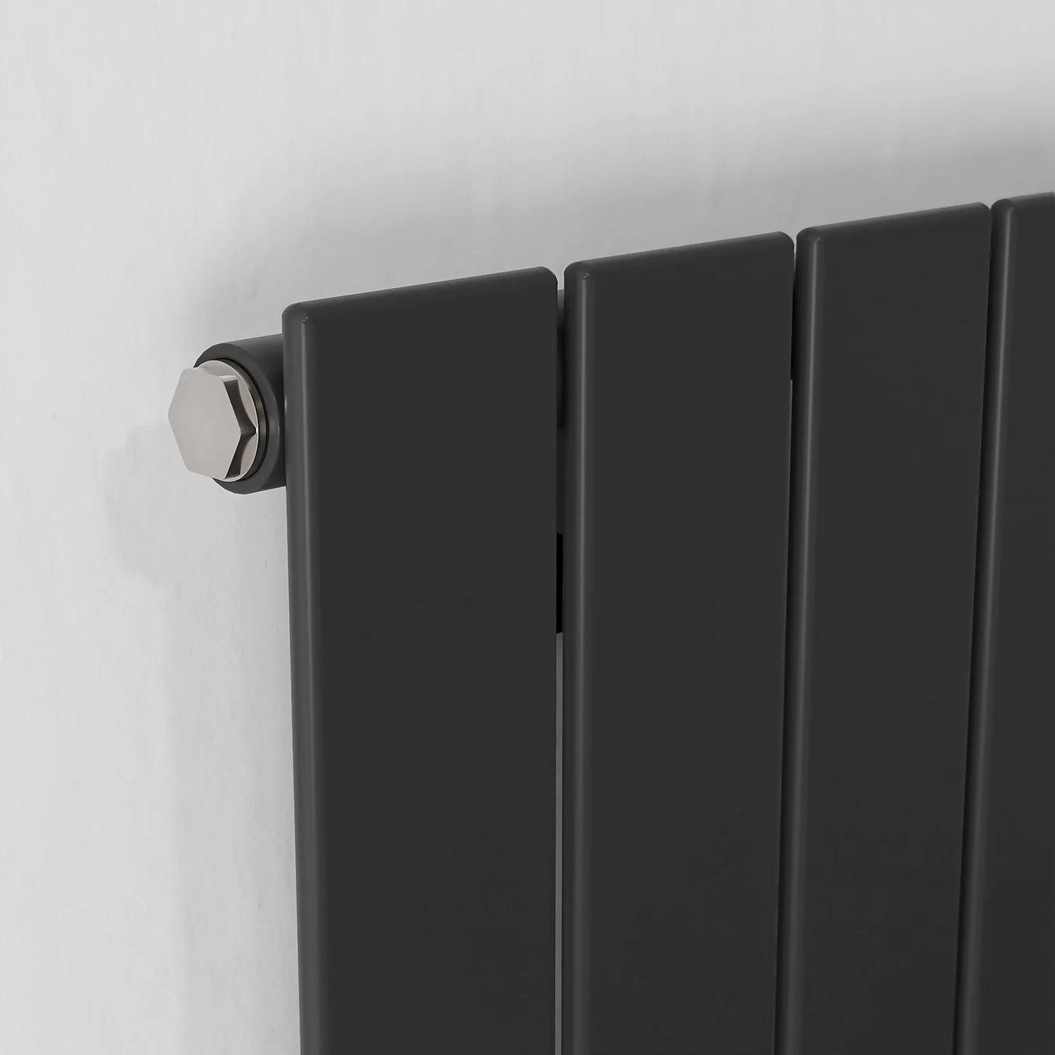 Thames Designer Radiator 1800x295 Anthracite 5 Thames Designer Radiator 1800x295 Anthracite - Image 3