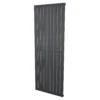 Thames Designer Radiator 1800x670 Anthracite -Triton None Store 13998143 1314995425895570