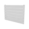 Thames Horizontal Designer Radiator 445x600 White -Triton None Store 13998144 1974995425493360