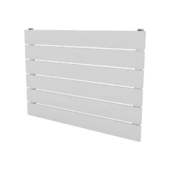 Thames Horizontal Designer Radiator 445x600 White