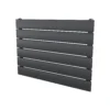 Thames Horizontal Designer Radiator 445x600 Anthracite -Triton None Store 13998145 2044995426281682