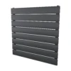 Thames Horizontal Designer Radiator 595x600 Anthracite -Triton None Store 13998146 1694995425891694