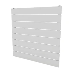 Thames Horizontal Designer Radiator 595x600 White