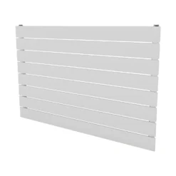 Thames Horizontal Designer Radiator 595x900 White